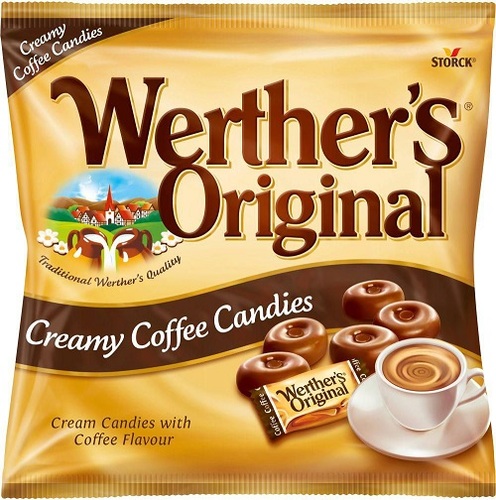 Werther's Original Creamy Coffe Candies 125 g - Werther's Original Creamy Coffe Candies 125 g