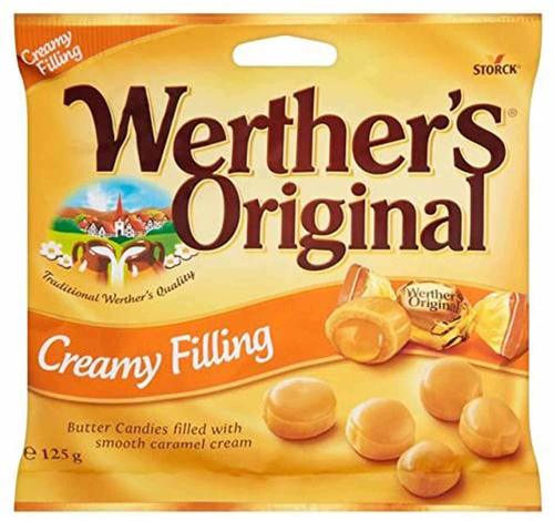 Werther's Original Creamy Filling Candies 125 g - Werther's Original Creamy Filling Candies 125 g