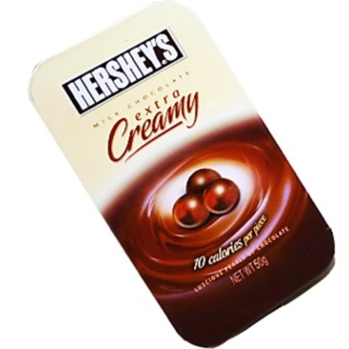 Hershey's Milk Chocolate Extra Creamy Pearl 50 g - Hershey's Milk Chocolate Extra Creamy Pearl 50 g