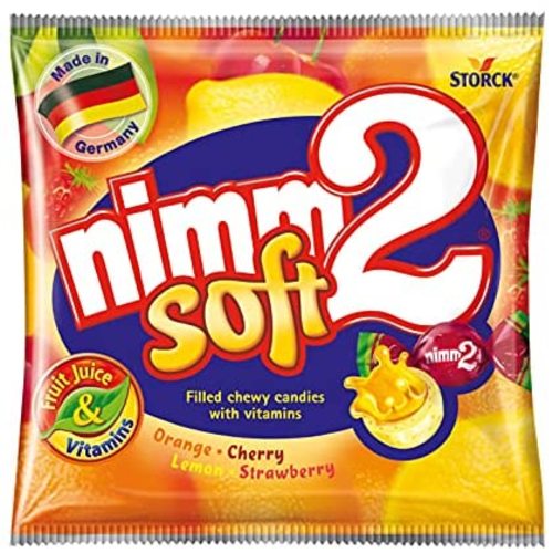 Nimm 2 Soft Filled Chewy Candies With Vitamins 116 g - Nimm 2 Soft Filled Chewy Candies With Vitamins 116 g