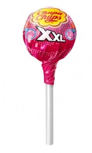 Chupa Chups XXL Strawberry Lollipop 29 g - Chupa Chups XXL Strawberry Lollipop 29 g