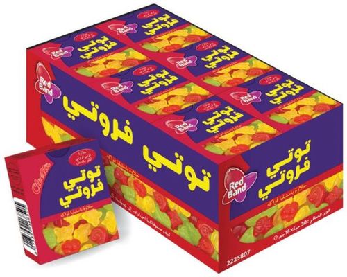 Tutti Frutti  18 g * 30 pieces - ToTTi Frutti 18 g * 30 pieces