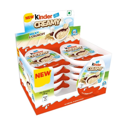 kinder creamy 19 g * 8 pieces - kinder creamy 19 g * 8 pieces