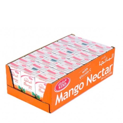 KDD Mango 250 ml * 24 PCS - KDD Mango 250 ml * 24 PCS