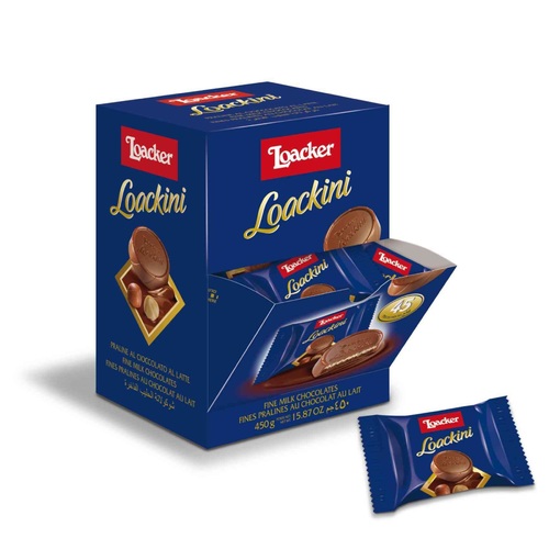 Loacker Loackini  10 g * 45 PCS - Loacker Loackini  10 g * 45 PCS