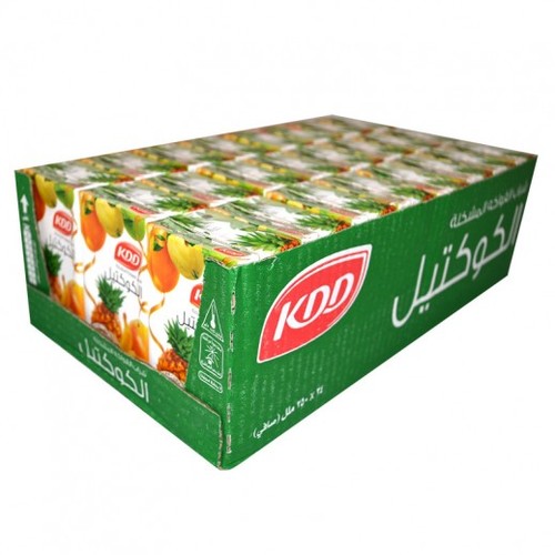 KDD Cocktail 250 ml * 24 PCS - KDD Cocktail 250 ml * 24 PCS