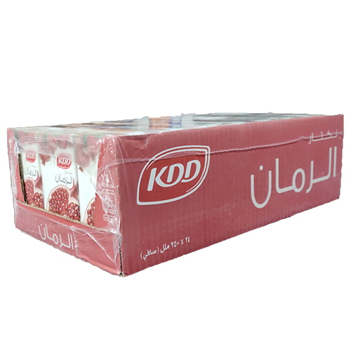 KDD Pomegranate 250 Ml * 24 PCS - KDD Pomegranate 250 Ml * 24 PCS