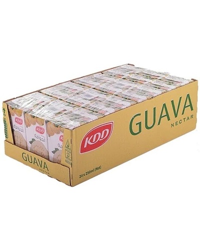 KDD Guava 250 ml * 24 PCS - KDD Guava 250 ml * 24 PCS