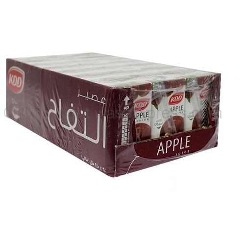 KDD Apple 250 Ml * 24 PCS - KDD Apple 250 Ml * 24 PCS