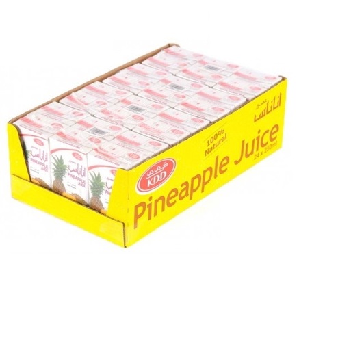 KDD Pinaapple 250 ml * 24 PCS - KDD Pinaapple 250 ml * 24 PCS