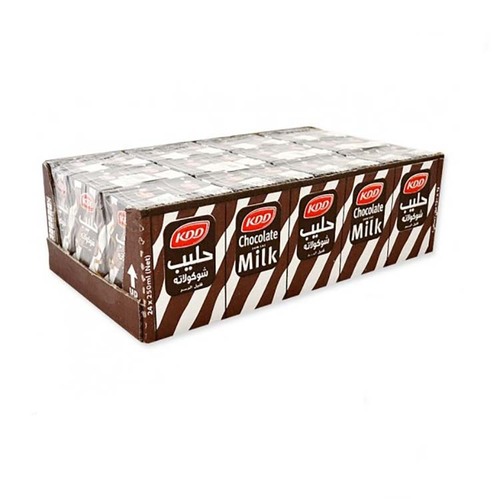 KDD Chocolate Milk 250 ml * 27 PCS - KDD Chocolate Milk 250 ml * 27 PCS