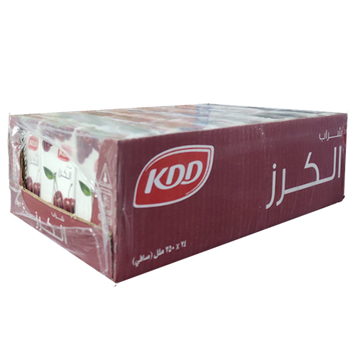 KDD Cherry 250 Ml * 24 PCS - KDD Cherry 250 Ml * 24 PCS