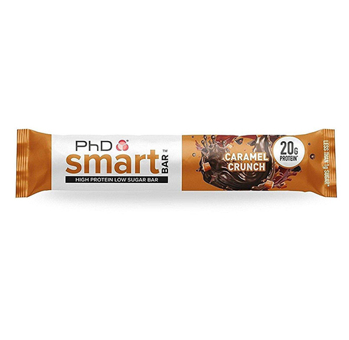 PHD Smart Bar Caramel Crunch 64 g - PHD Smart Bar Caramel Crunch 64 g