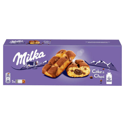 Milka Choc Chip Cake 175 g - Milka Choc Chip Cake 175 g