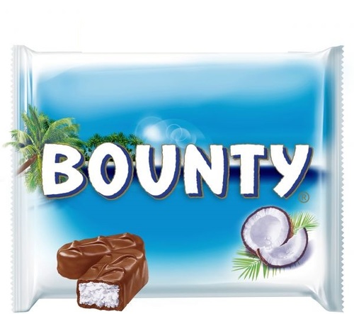 Bounty 5 pieces - Bounty 5 pieces