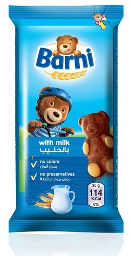 Barni Cake With Milk 30 g - Barni Cake With Milk 30 g