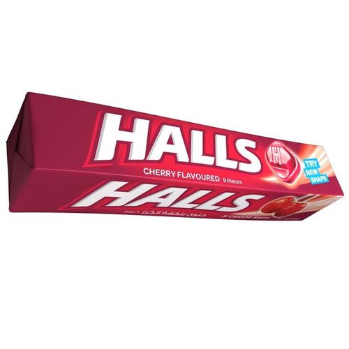 Halls Cherry Flavor 25.2 g - Halls Cherry Flavor 25.2 g