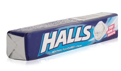 Halls Menthol Flavor 25.2 g - Halls Menthol Flavor 25.2 g