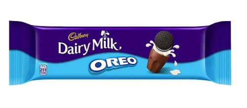 Cadbury Dairy Milk Oreo 38 g - Cadbury Dairy Milk Oreo 38 g