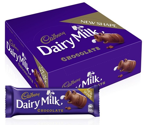 Cadbury Dairy Milk Chocolate 12 Pieces X 37 g - Cadbury Dairy Milk Chocolate 12 Pieces X 37 g