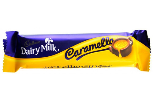 Cadbury Dairy Milk Caramello 40 g - Cadbury Dairy Milk Caramello 40 g