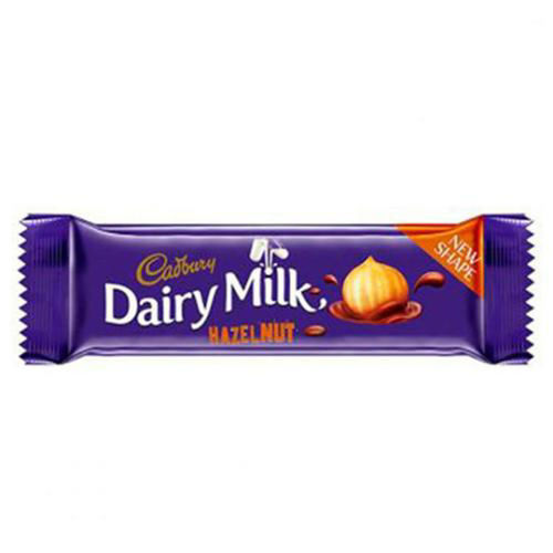 Cadbury Dairy Milk Hazelnut 37 g - Cadbury Dairy Milk Hazelnut 37 g