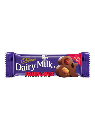 Cadbury Dairy Milk Fruit & Nut 37 g - Cadbury Dairy Milk Fruit & Nut 37 g