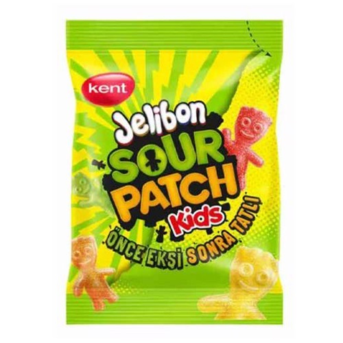 Kent Jelibon Sour Patch Kids 80 g - Kent Jelibon Sour Patch Kids 80 g