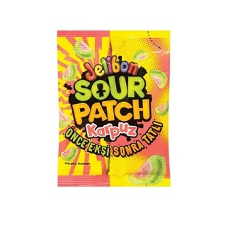 Kent Jelibon Sour Patch Watermelon 40 g - Kent Jelibon Sour Patch Watermelon 40 g