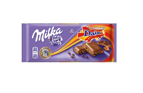 Milka Daim 100 g - Milka Daim 100 g