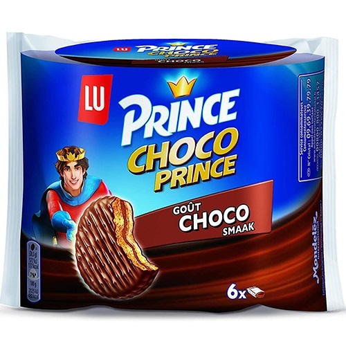 LU Choco Prince Biscuit 6 Pieces X 28.5 g - LU Choco Prince Biscuit 6 Pieces X 28.5 g