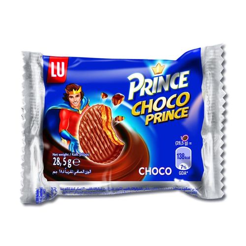 LU Choco Prince Biscuit 28.5 g - LU Choco Prince Biscuit 28.5 g