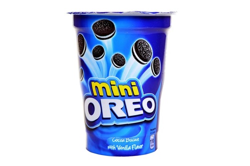 Oreo Original Mini Cocoa Biscuit With Vanilla Flavour 67 g - Oreo Original Mini Cocoa Biscuit With Vanilla Flavour 67 g