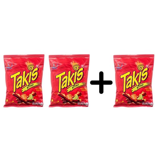 Takis Nitro Habanero & Lime 113 g 2 PIECES + 1 FREE - BUY 2 Get 1 Free