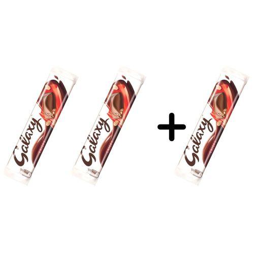 Galaxy Crispy 36 g 2 PIECES + 1 FREE - BUY 2 Get 1 Free