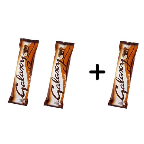 Galaxy Hazelnut 40 g 2 PIECES + 1 FREE - BUY 2 Get 1 Free