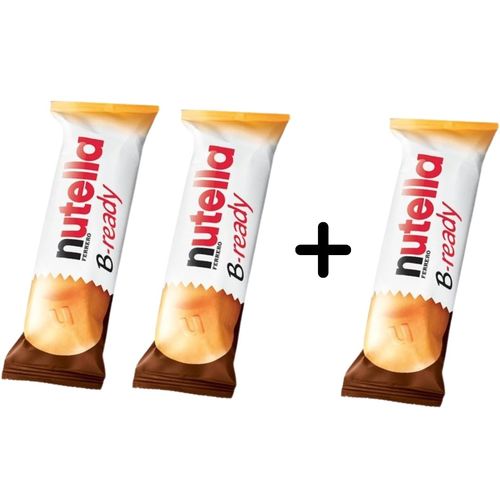 Nutella B-ready 22 g 2PIECES + 1 FREE - BUY 2 Get 1 Free