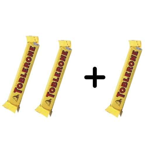 Toblerone 35 g 2 PIECES + 1FREE - BUY 2 Get 1 Free