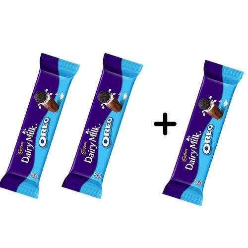 Cadbury Dairy Milk Oreo 38 g 2 PIECES + 1FREE - BUY 2 Get 1 Free