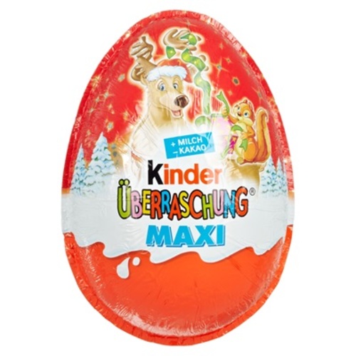 Kinder UBERRASCHUNG MAXI 100 G - Kinder UBERRASCHUNG MAXI 100 G