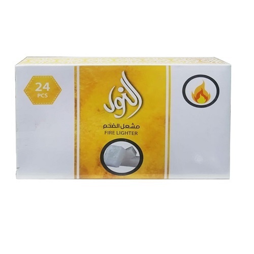 FIRE LIGHTER 24 PCS AL-NOOR - FIRE LIGHTER 24 PCS AL-NOOR