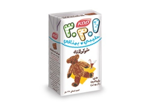 KDD 123 Low Fat Chocolate Milk 125 ml - KDD 123 Low Fat Chocolate Milk 125 ml