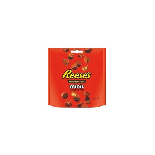 Reeses Minis Unwrapped Peanut Butter Cups 90 g - Reeses Minis Unwrapped Peanut Butter Cups 90 g