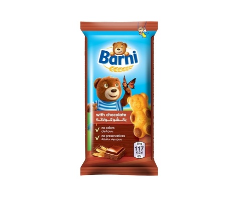 Barni Cake With Chocolate 30 g - Barni Cake With Chocolate 30 g