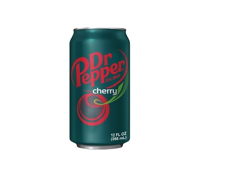 Dr Pepper Cherry Soda 355 Ml - Dr Pepper Cherry Soda 355 Ml