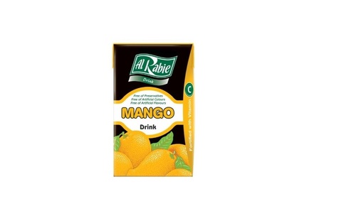 Alrabie Mango Drink 250 ml - Alrabie Mango Drink 250 ml