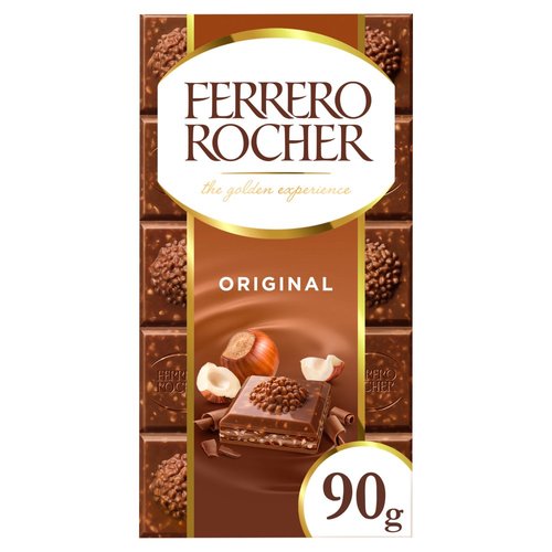 Ferrero Rocher Original 90 g - Ferrero Rocher Hazelnut 90 g