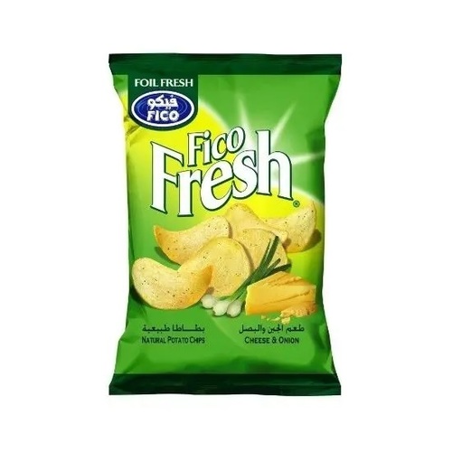 Fico Fresh Cheese & Onion 16 g - Fico Fresh Cheese & Onion 16 g