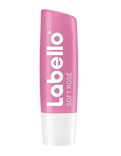 Labello Soft Rose Caring Lip Balm 5.5 ml - Labello Soft Rose Caring Lip Balm 5.5 ml