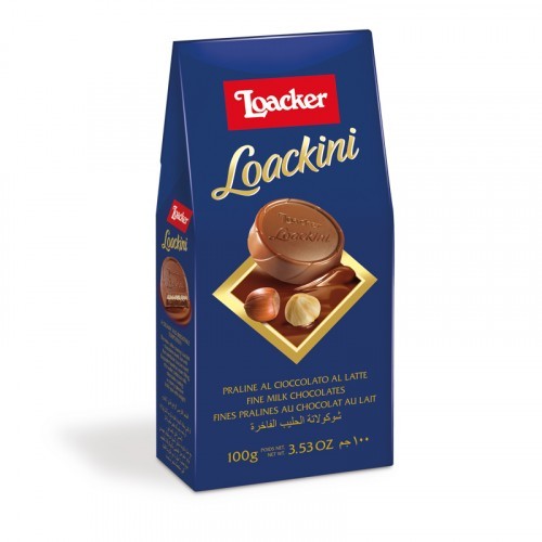 Loacker Loackini 10 Pieces X 10 g - Loacker Loackini 10 Pieces X 10 g